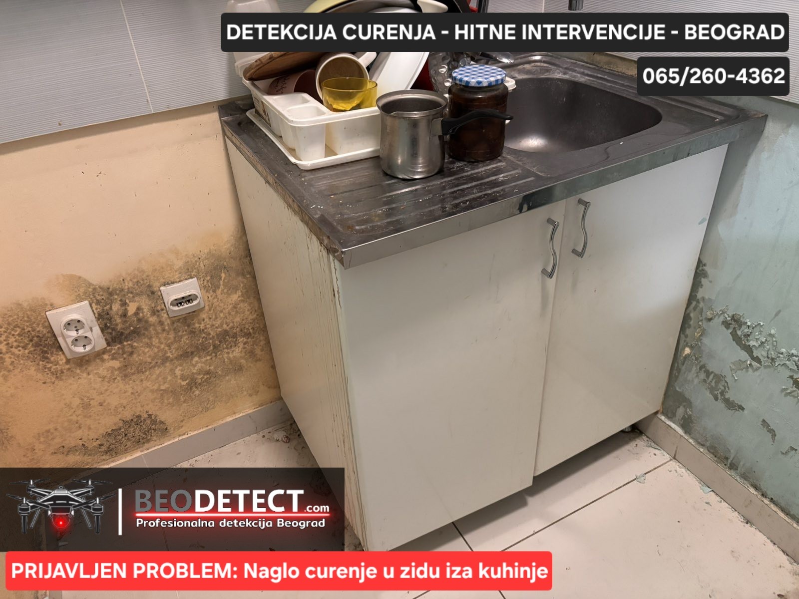 Novi Beograd - Sava Centar - Vladimira Popovica (Blok 19a) - Termovizijsko snimanje&hellip;