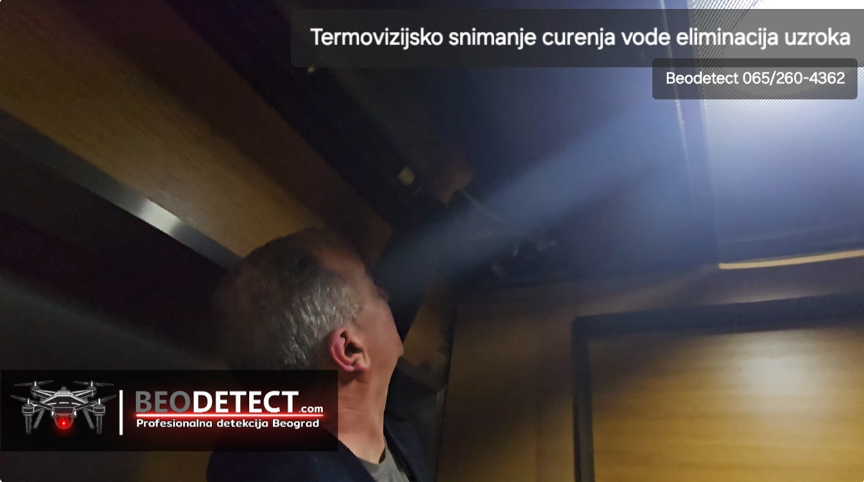 Pančevo (2025) – Trasa cevi grejanja kroz okno lifta: precizno lociran spoj i&hellip;