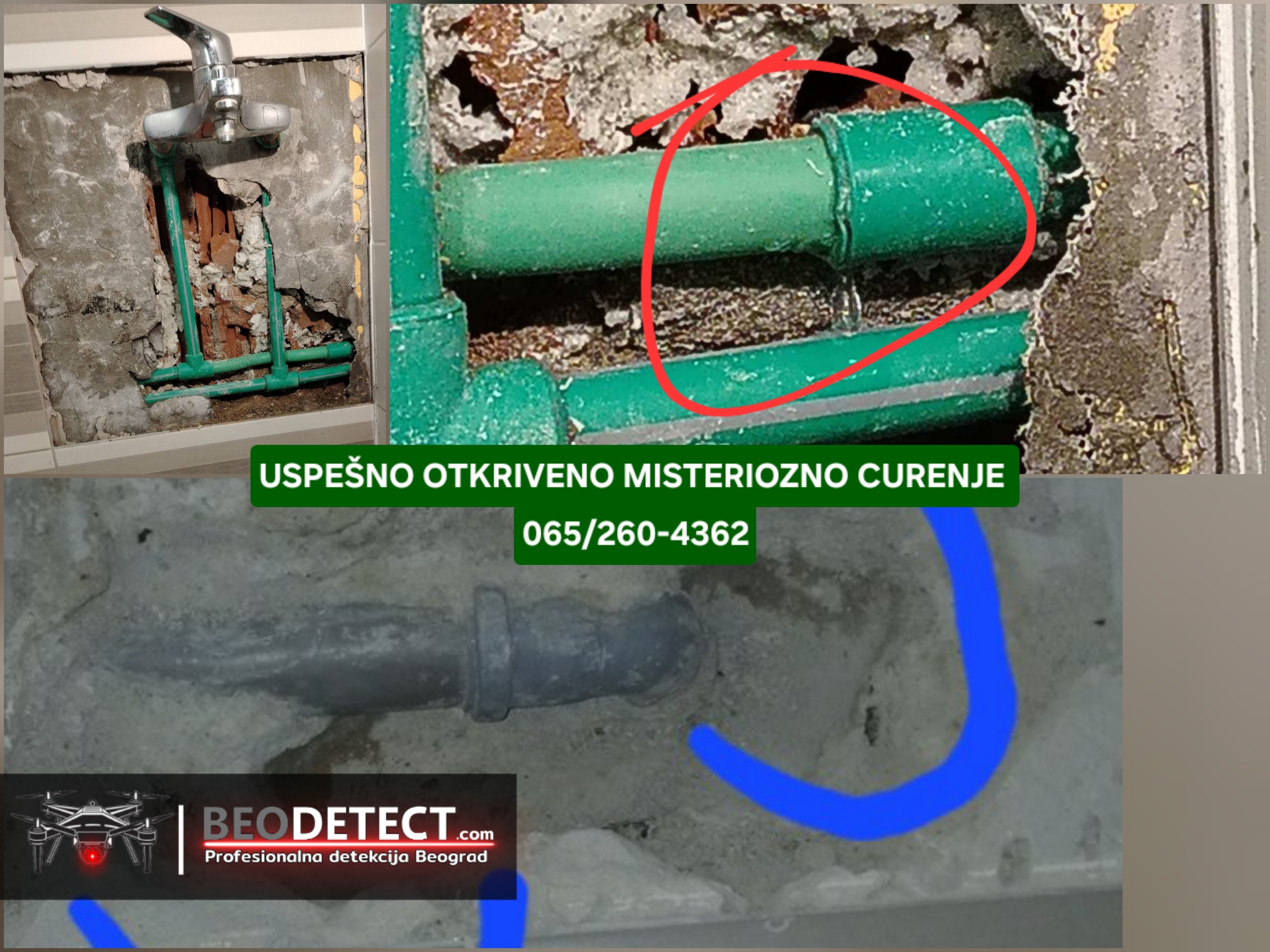 Hitna detekcija curenja u Braće Jerković (Voždovac) - Kako smo termovizijom i&hellip;