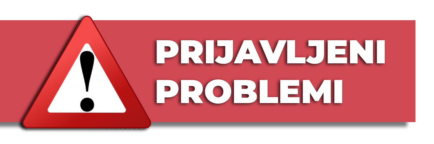 Banner Prijavljeni problemi Beodetect