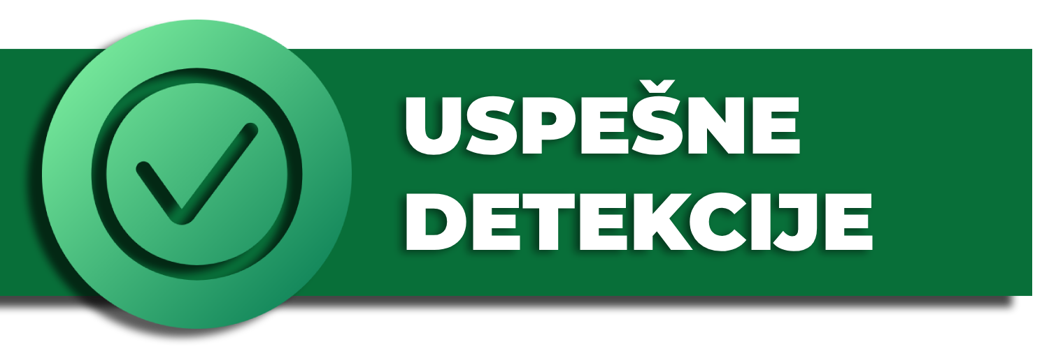Uspesne detekcije beodetect beograd