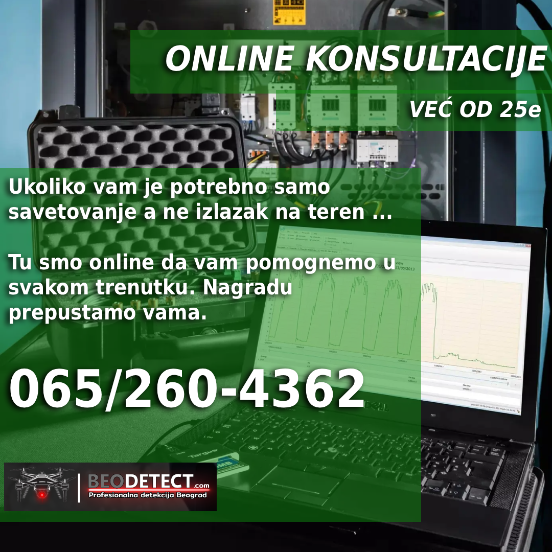 Online konsultacije beodetect pomoc oko detekcije kontakt savetovanje oko radova gradjevinskih ispitivanje merenje  detekcija problemi curenje