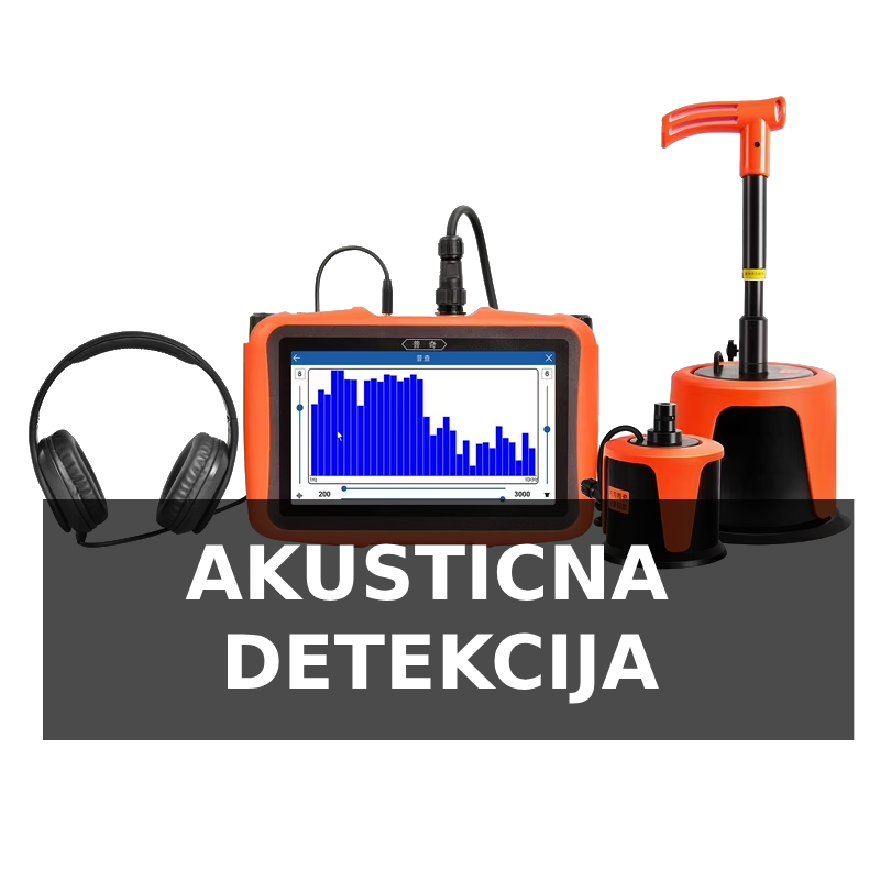 akusticna detekcija curenja vode beograd uredjaj masina aparat za detekciju curenja vode