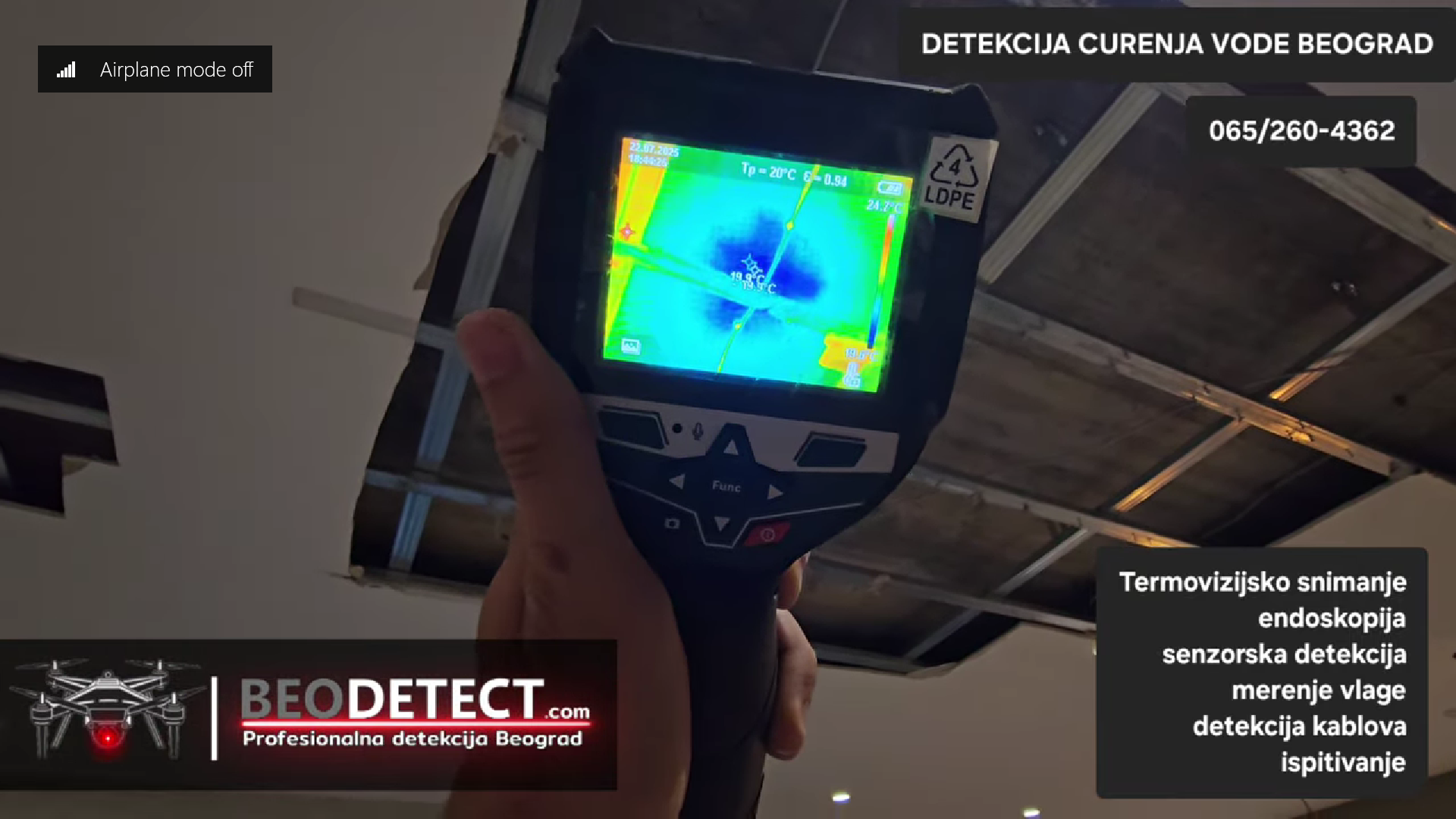 Detekcija slucaja gde iskace osigurac svaki put kad se podigne - Uzrok neko je probusio&hellip;