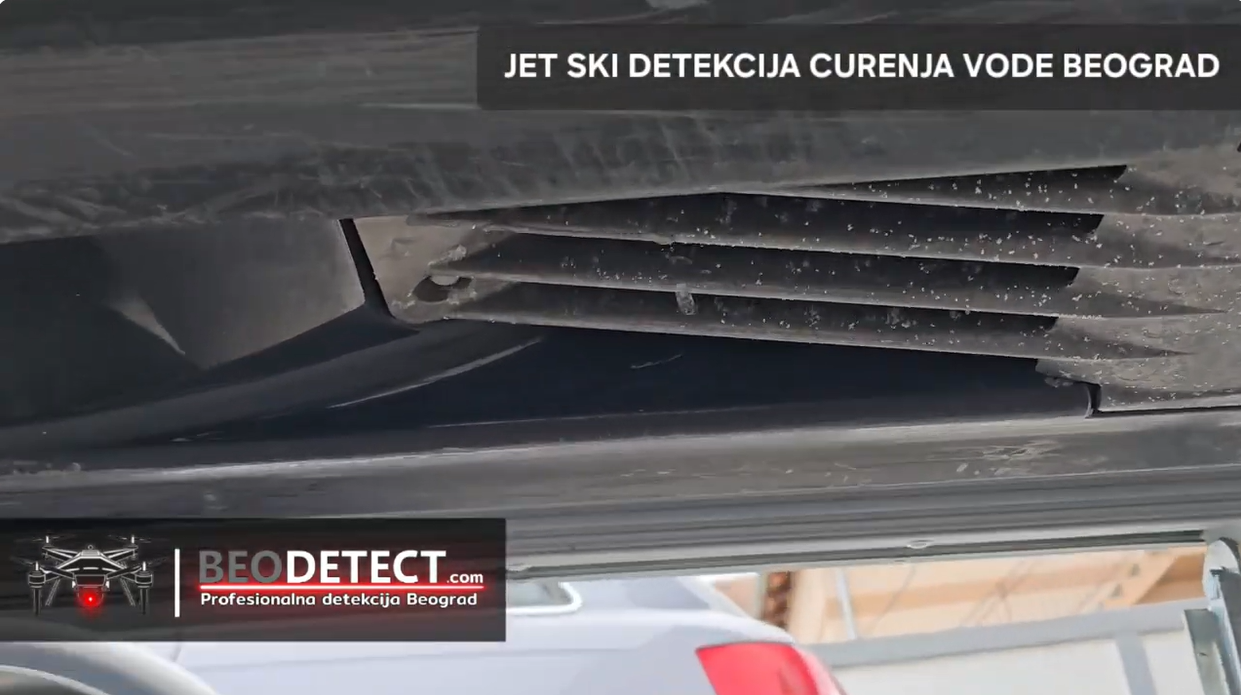Voda izlazi iz trupa WPC jet ski korita pored osovine - Detekcija curenja Beograd&hellip;