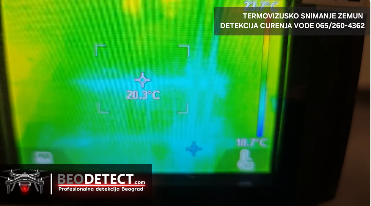 Detekcija curenja vode u kupatilu – Zemun / Novi Beograd | BeoDetect uspešan pronalazak&hellip;
