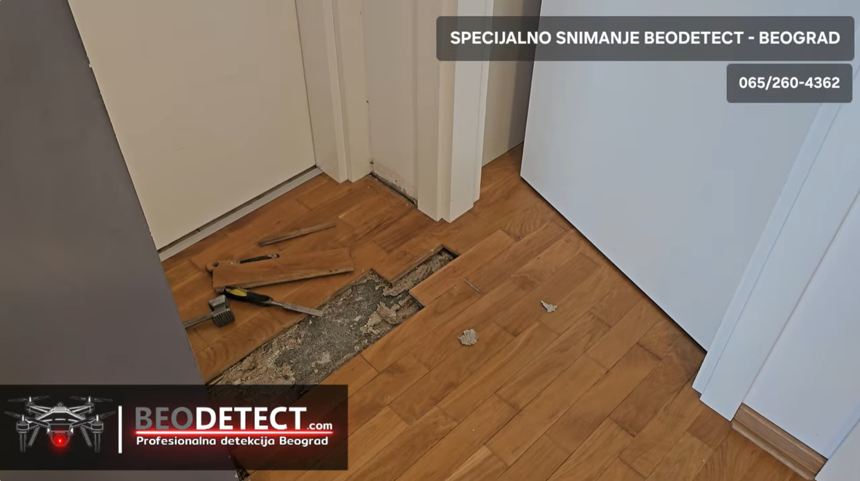 Zvezdara - Termo Detekcija koja je iskljucila mogucnost da je kupatilo uzrok dizanja&hellip;