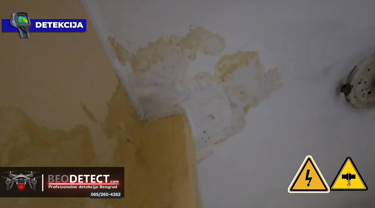 Miska Jovanovica - Ustanicka - Vidska - Dusanovac - Hitna Detekcija od 240e uspela da spasi stan u prizemlju od poplave - Otkriveno da je pukla vertikala u zgradi