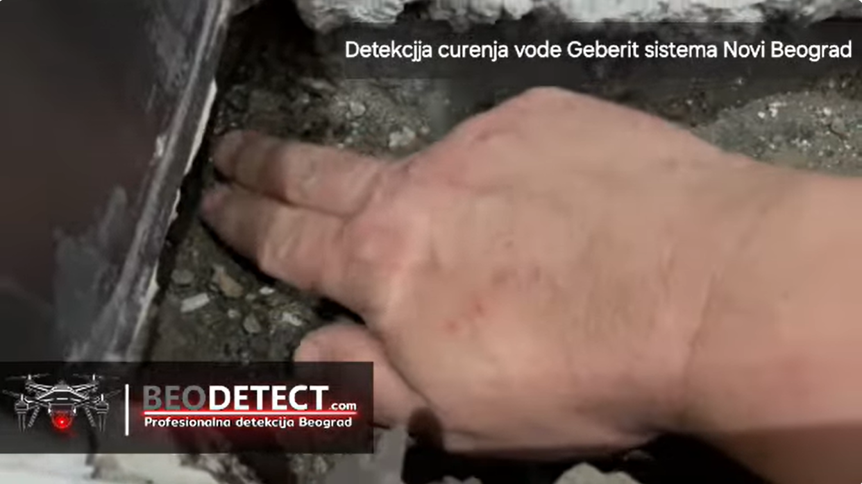 Otkriveno curenje Geberit vodokotlića u stanu na Novom Beogradu – sprečena šteta&hellip;
