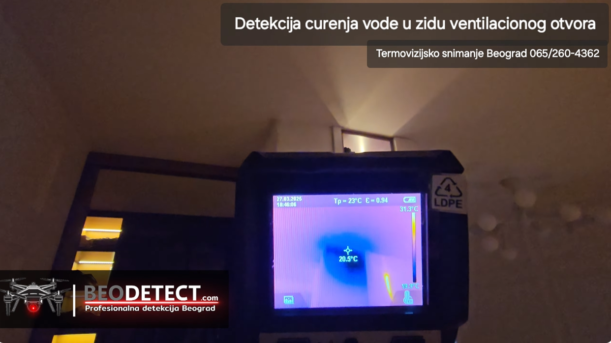 Potvrđeno natapanje vode u spavaćoj sobi: voda se&hellip;