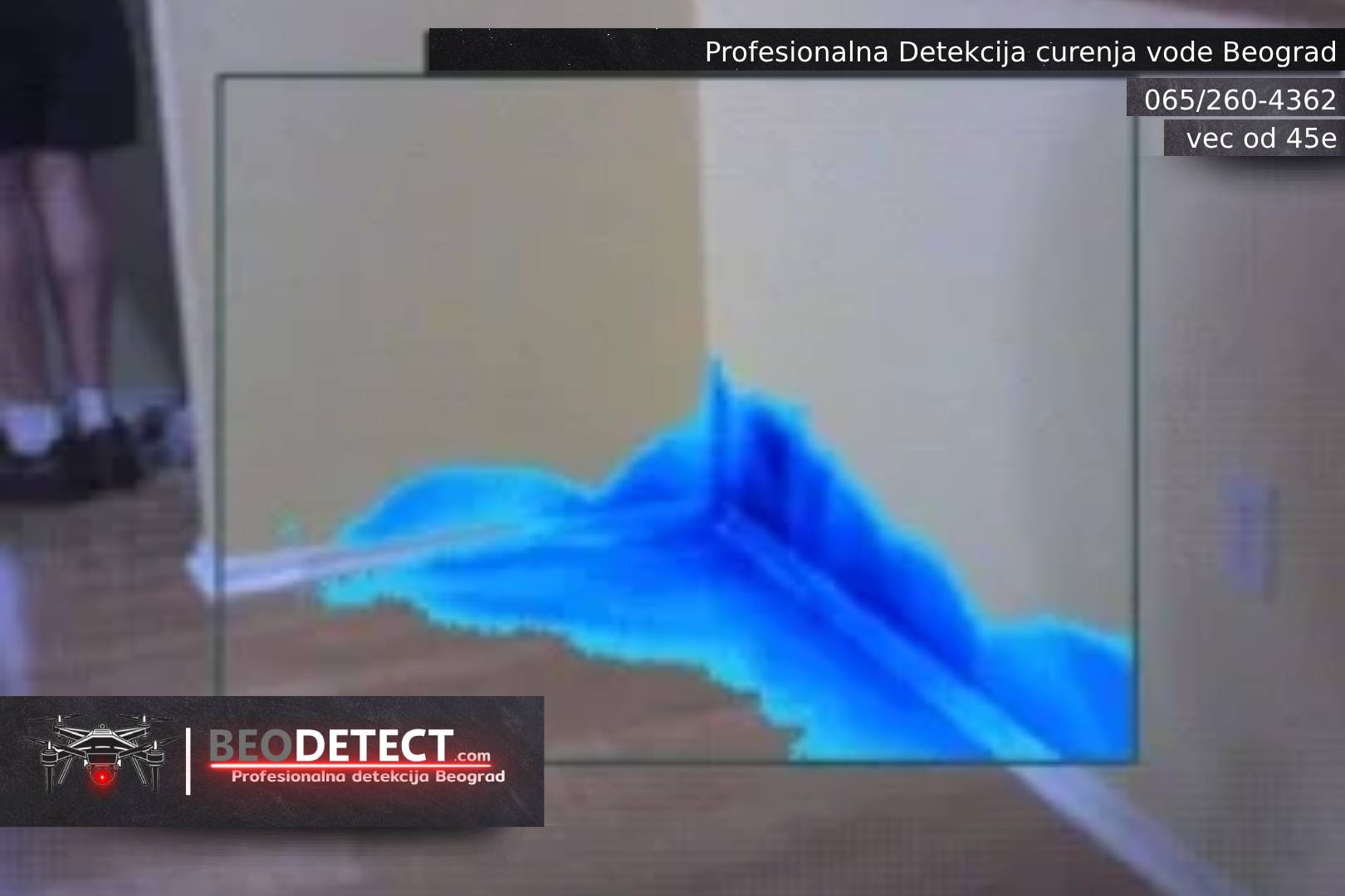 Detekcija curenja vode Beograd - Profesionalno otkrivanje…