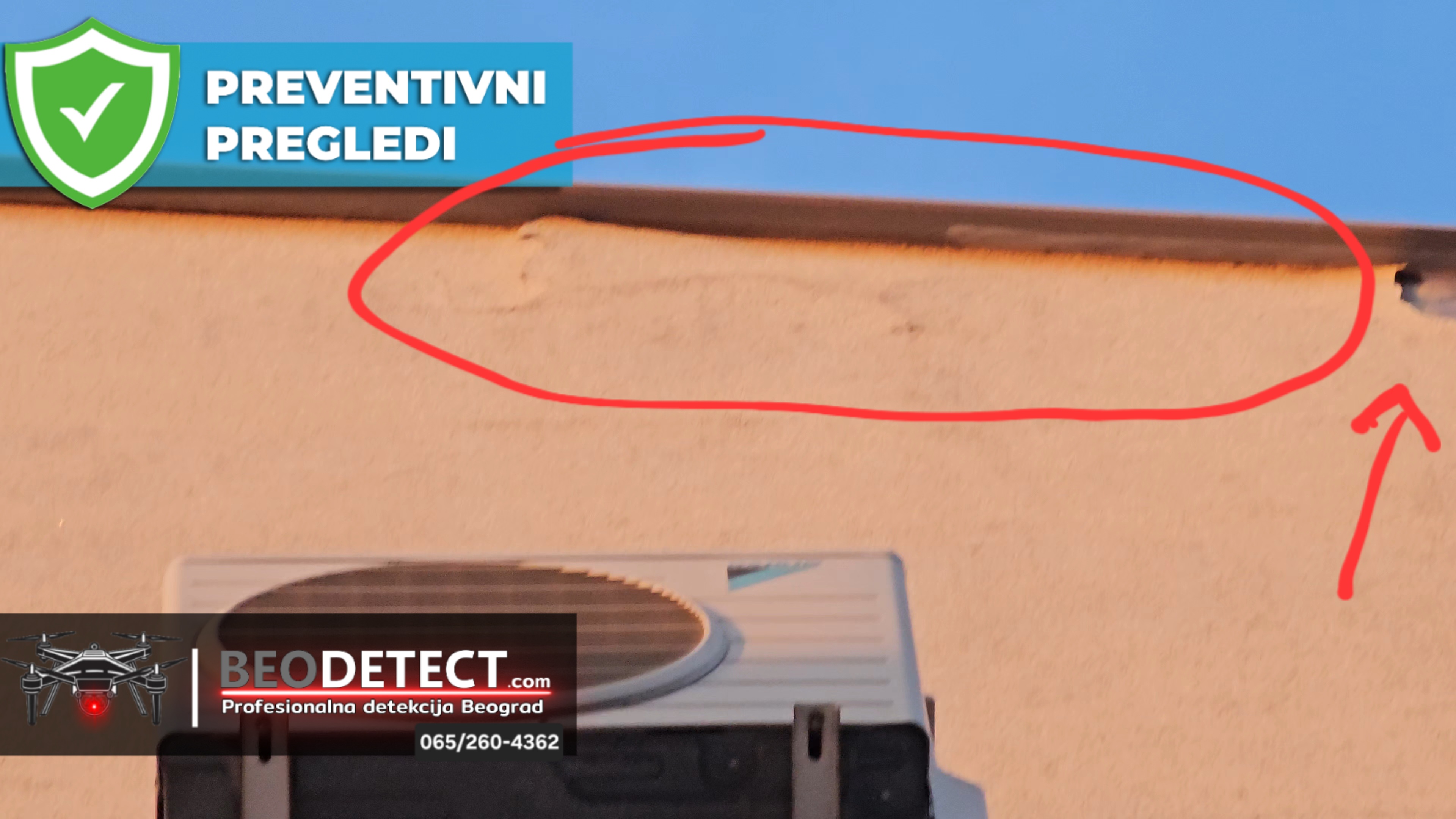 Preventivni pregled zgrade od 140e otkrio podilazenje vode ispod i bezbednosni rizik&hellip;