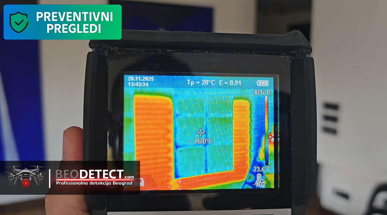 (Vozdovac) Preventivni pregled luksuznog stana na Voždovcu koji je sprečio štetu&hellip;