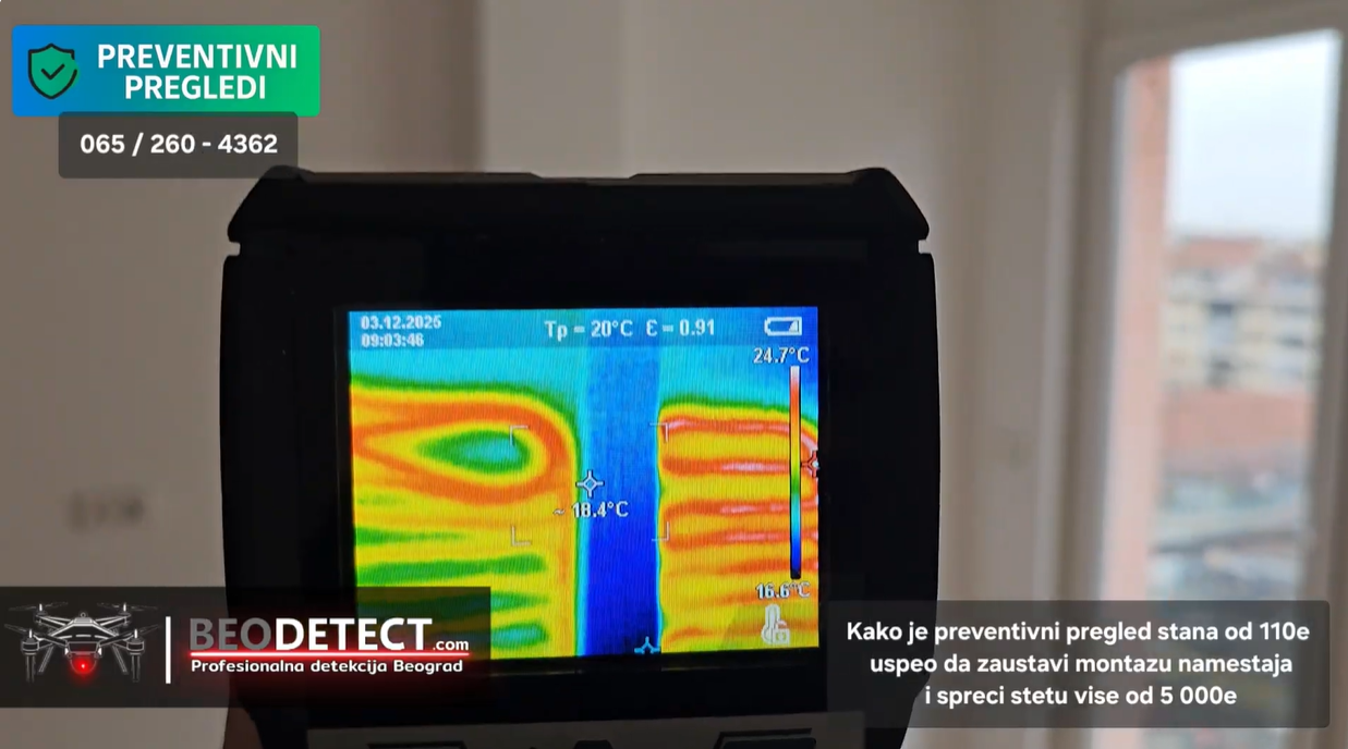 Preventivna provera stana zidno grejanje - Zemun - Prvomajska - Ugrinovacka - Preventiva&hellip;