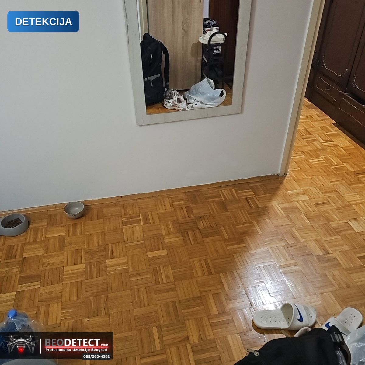 BeoDetect: home solutions Beograd Rakovica – zatečeno stanje — Rakovica, Beograd