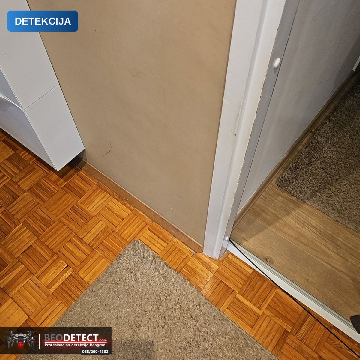 BeoDetect: home solutions Beograd Rakovica – zatečeno stanje — Rakovica, Beograd