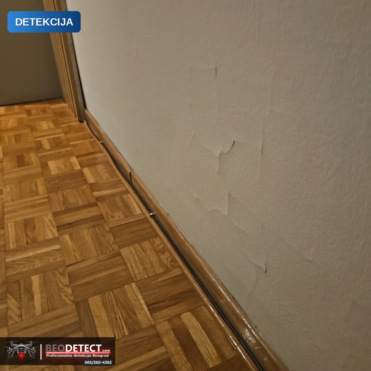 BeoDetect: home solutions Beograd Skojevsko naselje, Rakovica – zatečeno stanje — Skojevsko naselje, Rakovica