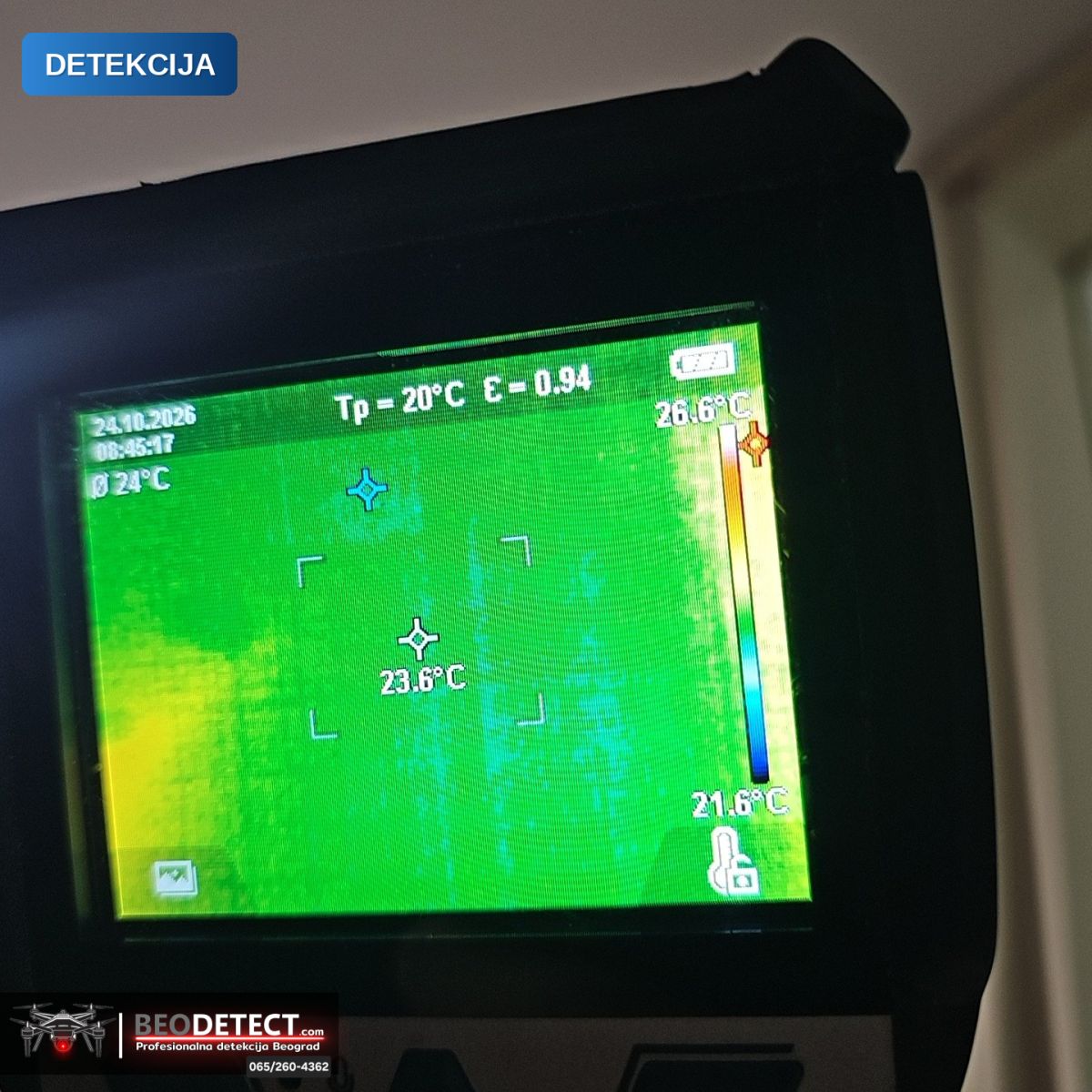 BeoDetect: vodoinstalater Beograd Rakovica – zatečeno stanje — Rakovica, Beograd