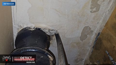 Curenje vode – detekcija, Palilula 5 — Palilula, Beograd