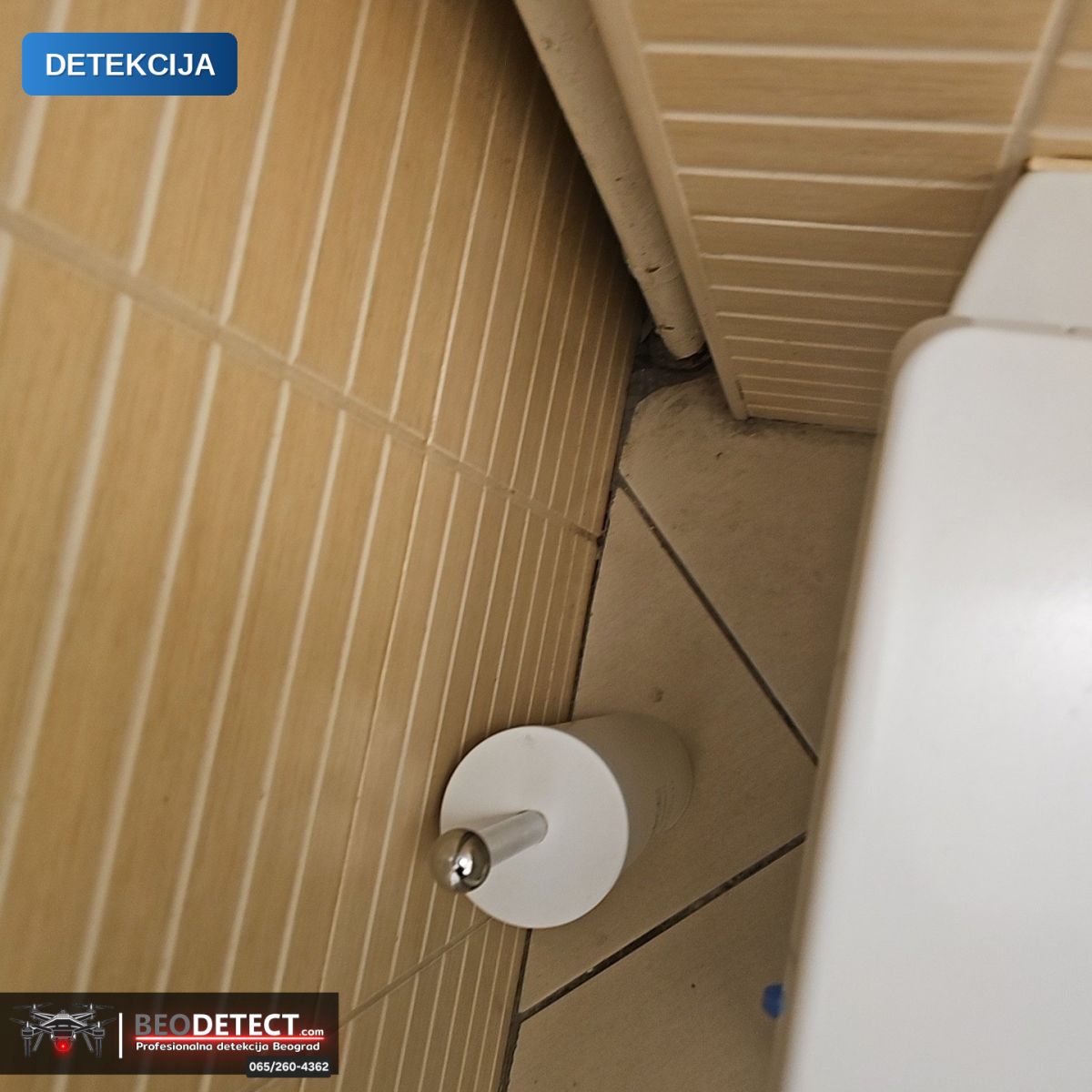 Curenje vode u zidu, vodoinstalateri Beograda – Metoda Termovizija + Senzor + Endoskop, Rakovica — Rakovica, Beograd