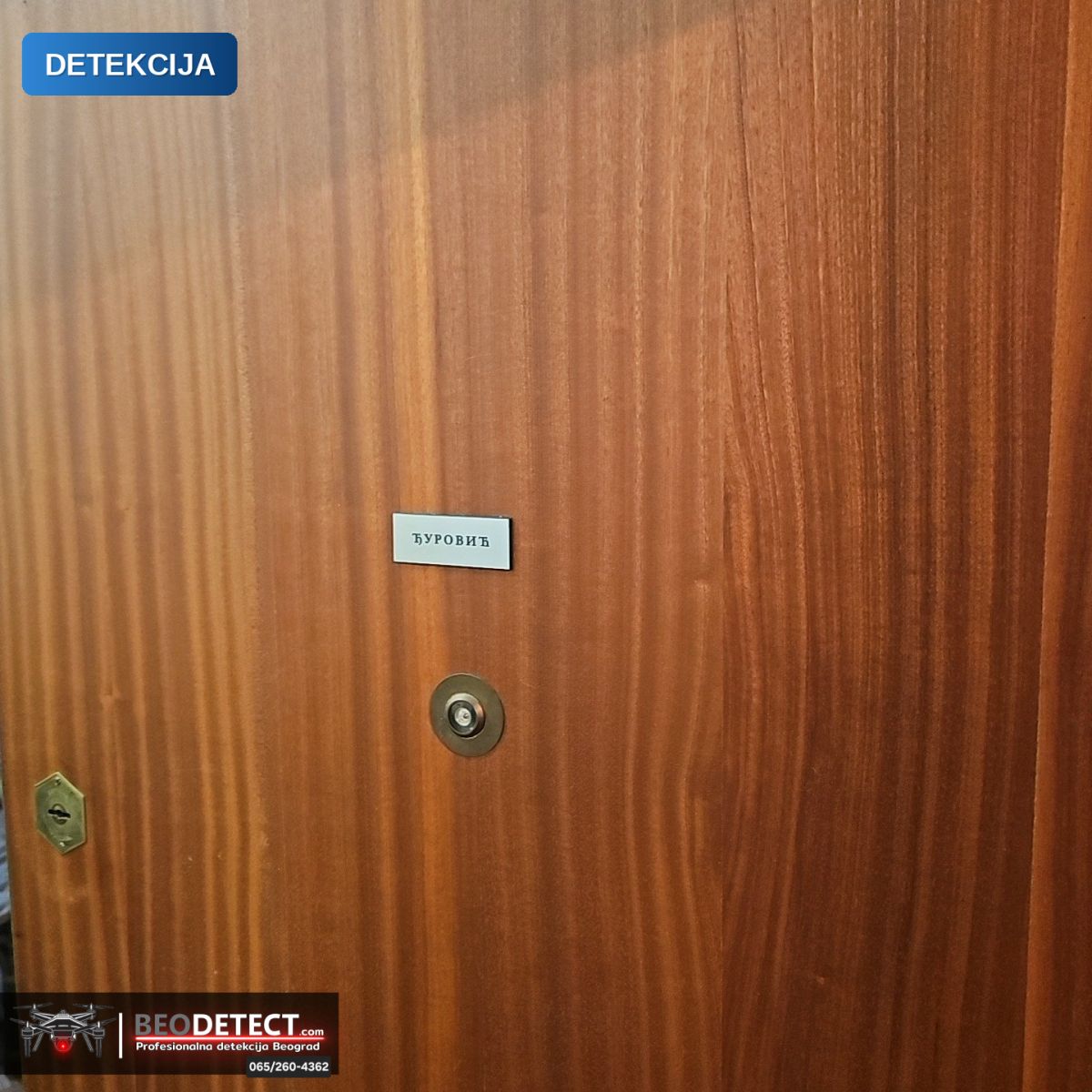 Detekcija curenja vode Rakovica – Metoda Termovizija + Senzor + Endoskop | BeoDetect — Rakovica, Beograd