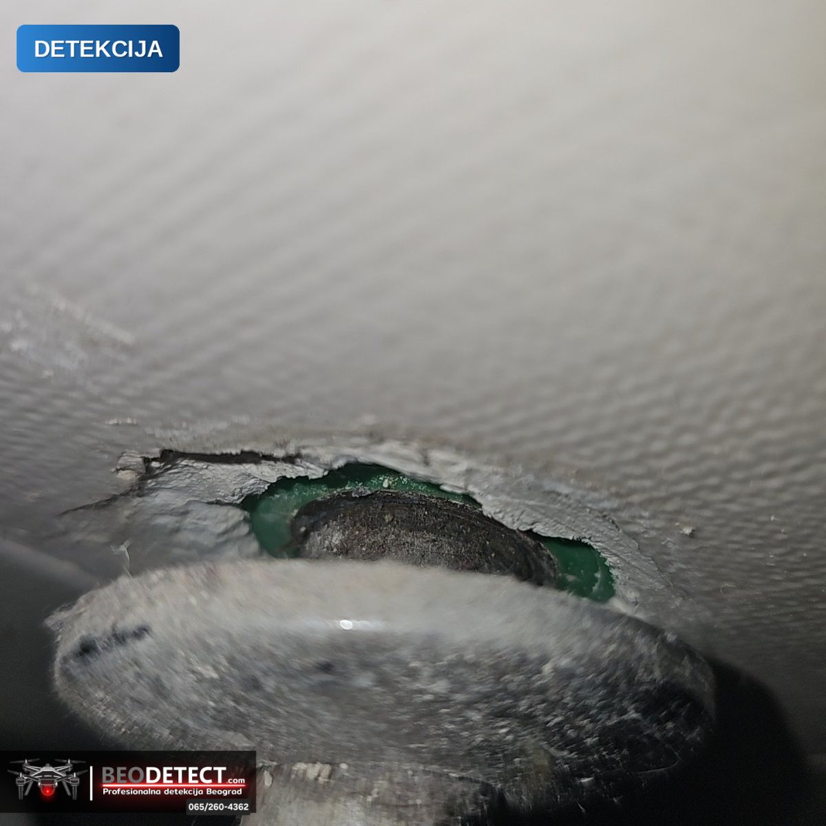 Home solutions Beograd Rakovica – Metoda Termovizija + Senzor + Endoskop | BeoDetect — Rakovica, Beograd