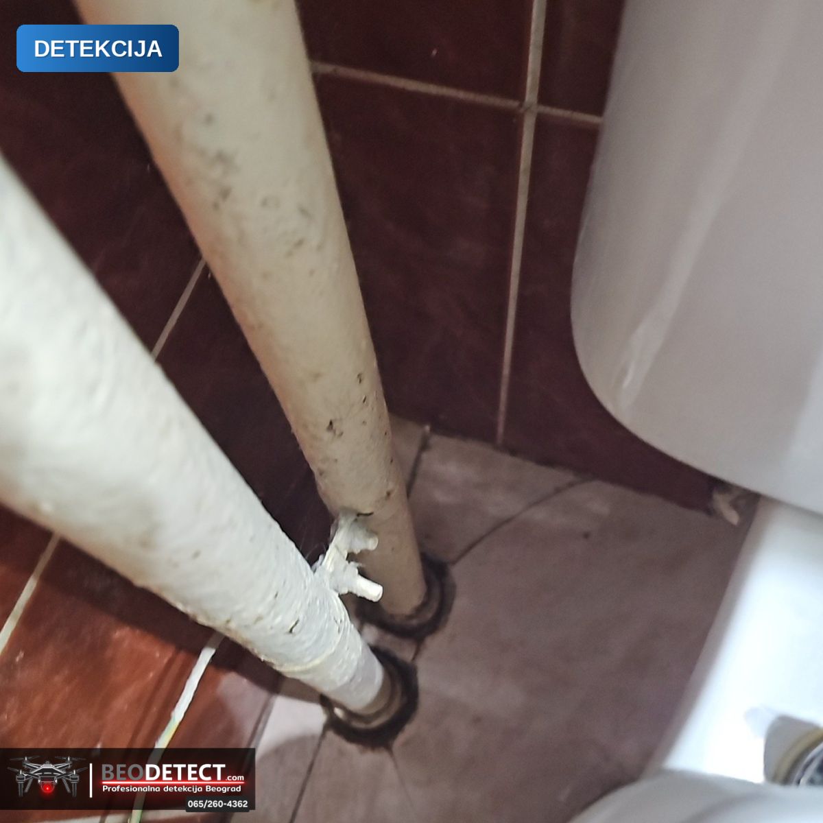 Home solutions Beograd Rakovica – Metoda Termovizija + Senzor + Endoskop | BeoDetect — Rakovica, Beograd