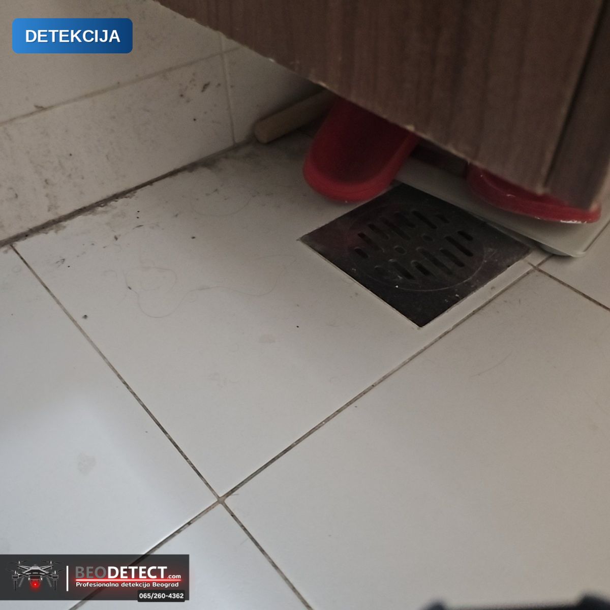 Home solutions Beograd, vodoinstalateri Beograd – Metoda Termovizija + Senzor + Endoskop, Rakovica — Rakovica, Beograd