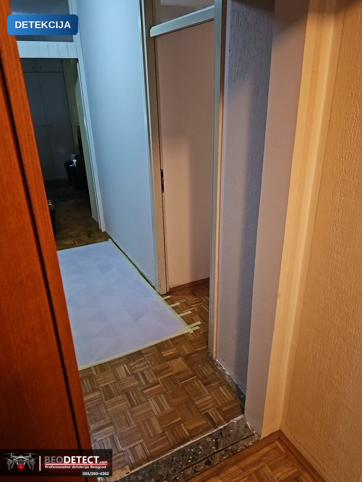 Home solutions Beograd, vodoinstalateri Beograda – Metoda Termovizija + Senzor + Endoskop, Rakovica — Rakovica, Beograd