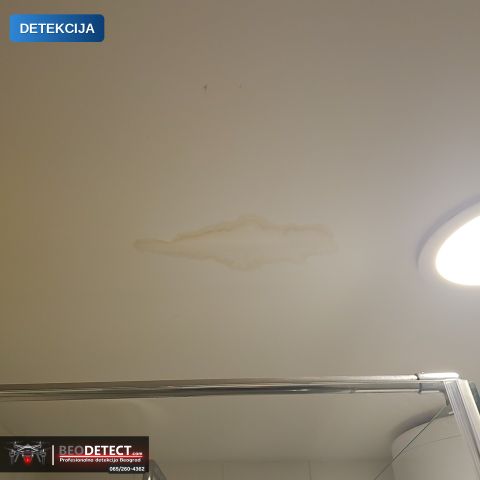 Ispitivanje – curenje vode u zidu (PALILULA, Palilula) | BeoDetect otkrivanje uzroka — PALILULA, Palilula