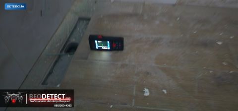 KUPATILO - Merenje nivelacije poda u kupatilu - Nivelacija oko tus kabine pokaz…, Veliko Gradiste 4 — Veliko Gradiste