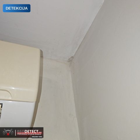 Merenje vlage: vlaga i buđ u stanu, Rakovica – ispitivanje sistema — Rakovica, Beograd