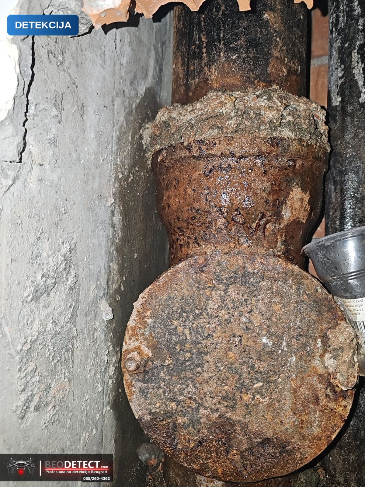 Metoda Termovizija + Senzor + Endoskop: home solutions Beograd, Rakovica – otkrivanje uzroka — Rakovica, Beograd