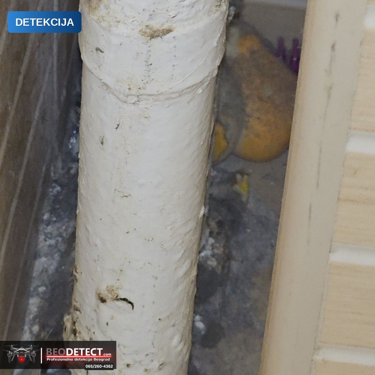 Metoda Termovizija + Senzor + Endoskop: home solutions Beograd, Rakovica – inženjerska dijagnostika — Rakovica, Beograd