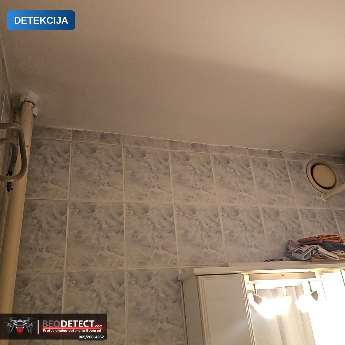 Metoda Termovizija + Senzor + Endoskop: vodoinstalateri Beograd, Rakovica – majstori za stan Beograd — Rakovica, Beograd
