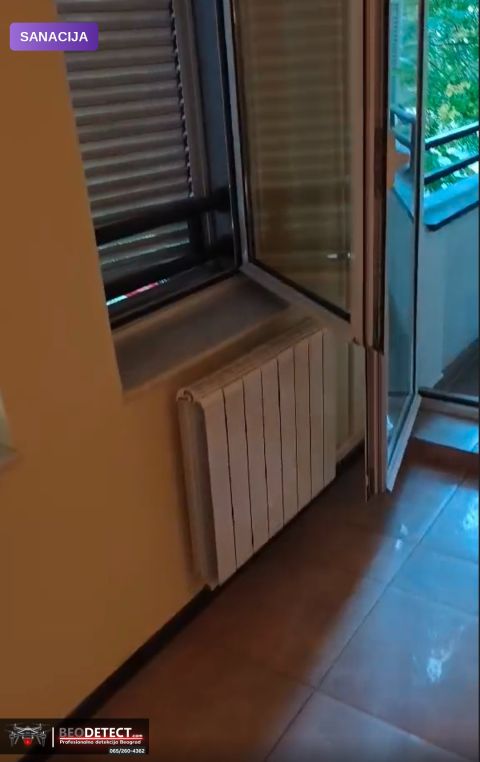 Moleraj – fugovanje pločica i popunjavanje svih rupa na terasi Hidroizolacija fasade sa s…, Stari Grad 2 — Stari Grad, Beograd