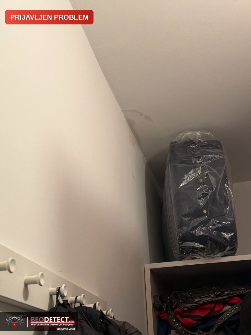 Prijavljen problem – komsinici ispod naseg kupatila i ostave se javlja vlaga, mi smo pre 6…, Blok 70, Novi Beograd 2 — Blok 70, Novi Beograd