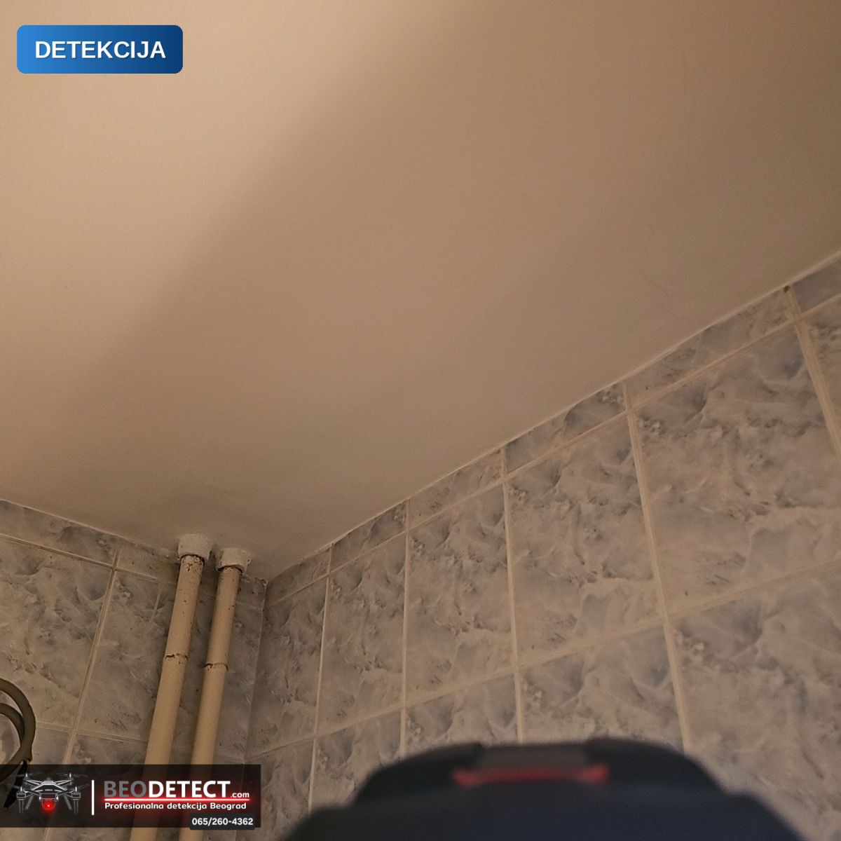 Pronalaženje curenja vode bez rušenja, home solutions Belgrade – Metoda Termovizija + Senzor + Endoskop, Rakovica — Rakovica, Beograd