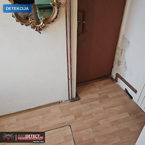 Termovizijsko snimanje: merenje vlage u zidu, Zemun – home solutions BG — Zemun, Beograd