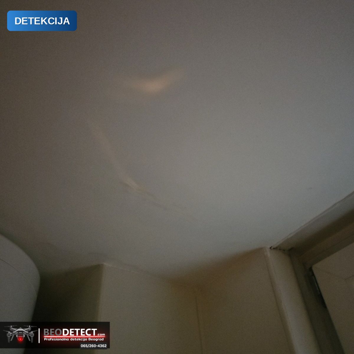 Termovizijsko snimanje: pronalaženje curenja vode bez rušenja, PALILULA, Palilula – inženjerska detekcija — PALILULA, Palilula