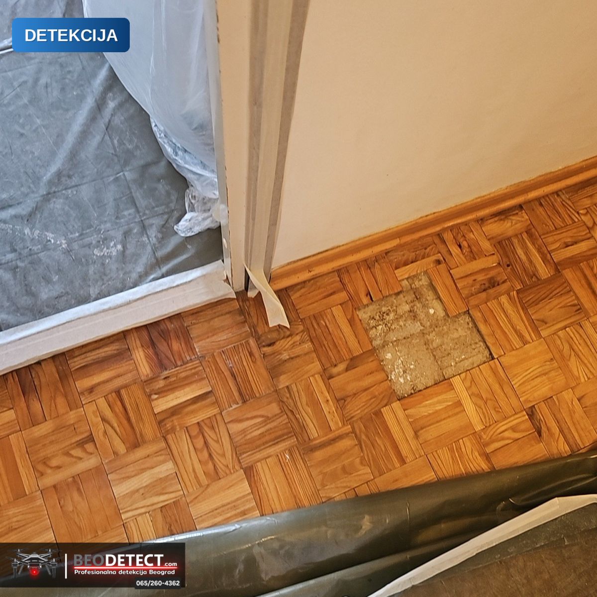 Termovizijsko snimanje: pronalaženje curenja vode bez rušenja, Novi Beograd – otkrivanje uzroka — Novi Beograd, Beograd