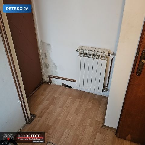 Termovizijsko snimanje: vlaga i buđ u stanu, Zemun – ispitivanje sistema — Zemun, Beograd