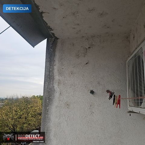 Uzrok vlage i buđi, bez rušenja – Merenje vlage, Rakovica — Rakovica, Beograd