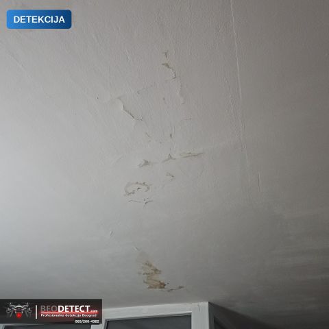 Curenje vode — Skojevsko naselje, Rakovica (BD-2026-0057)