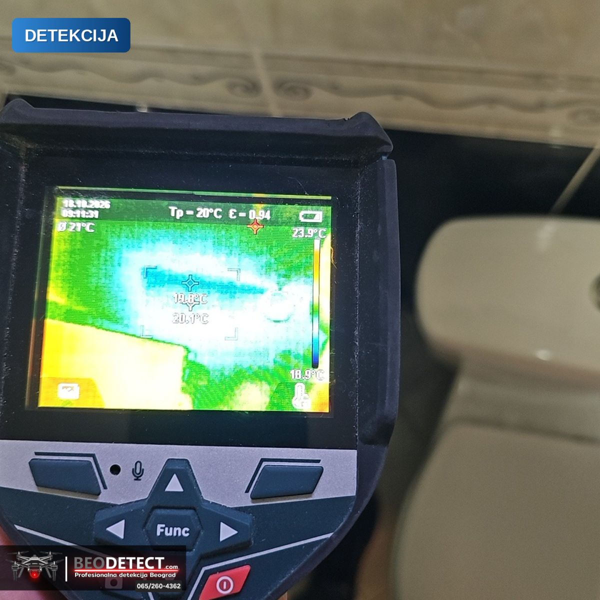 Vodoinstalater Beograd, bez rušenja – Termovizijsko snimanje, PALILULA, Palilula — PALILULA, Palilula