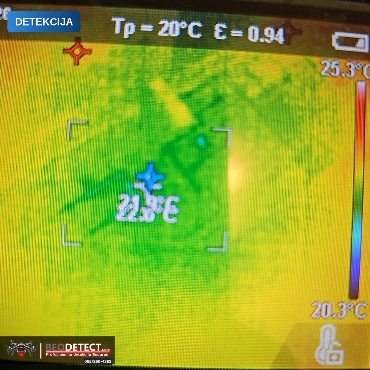Vodoinstalater Beograd, inženjerska detekcija – Termovizijsko snimanje, Novi Beograd — Novi Beograd, Beograd