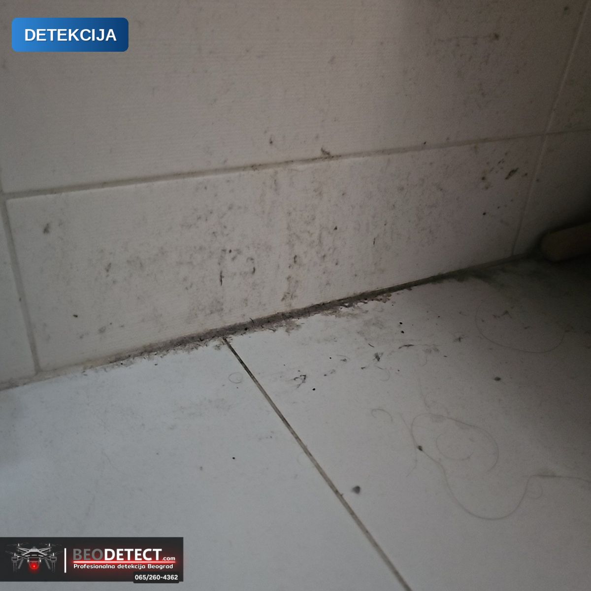 Vodoinstalater Beograd, ispitivanje sistema – Metoda Termovizija + Senzor + Endoskop, Rakovica — Rakovica, Beograd