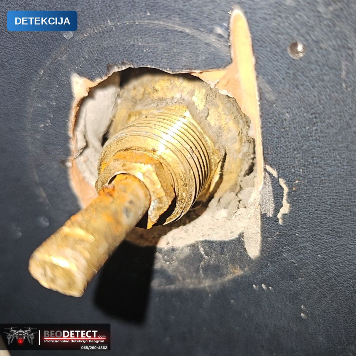 Vodoinstalater Beograd, ispitivanje sistema – Termovizijsko snimanje, PALILULA, Palilula — PALILULA, Palilula