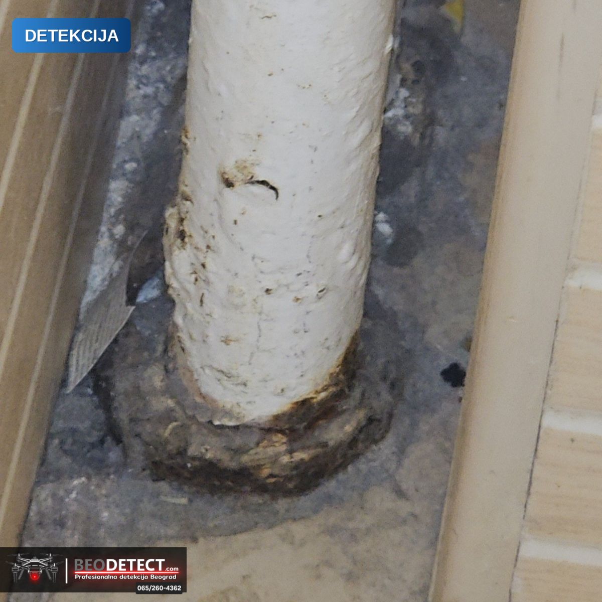 Vodoinstalateri Beograd Rakovica – Metoda Termovizija + Senzor + Endoskop | BeoDetect — Rakovica, Beograd