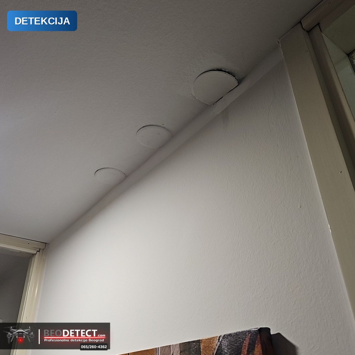 Zatečeno stanje – pronalaženje curenja vode bez rušenja (Rakovica) | BeoDetect vodoinstalateri Beograda — Rakovica, Beograd